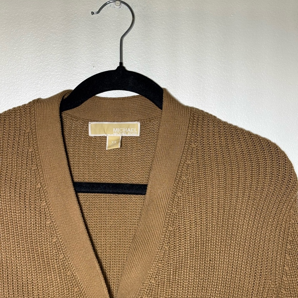 Women’s Michael Kors Patch Pocket Cardigan Size XS